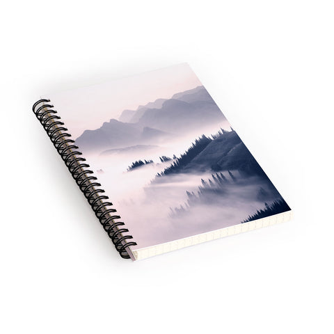 Sisi and Seb Morning Sun Spiral Notebook