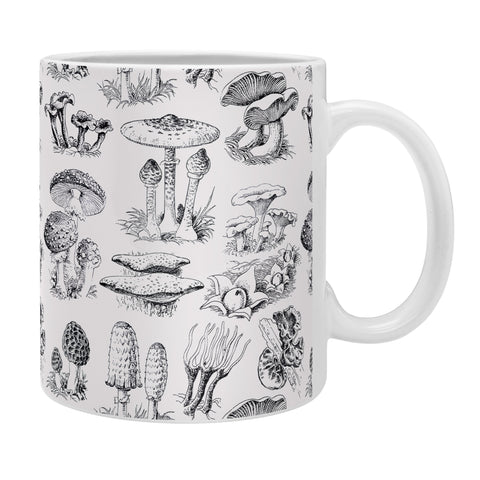 Sisi and Seb Mushroom Collection I Coffee Mug