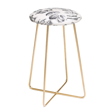 Sisi and Seb Mushroom Collection I Counter Stool