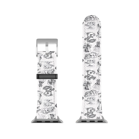 Sisi and Seb Mushroom Collection I Apple Watch Band