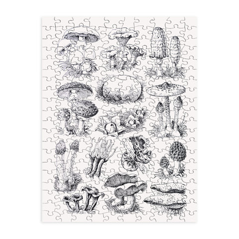 Sisi and Seb Mushroom Collection I Puzzle