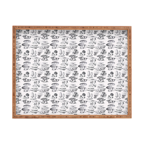 Sisi and Seb Mushroom Collection I Rectangular Tray
