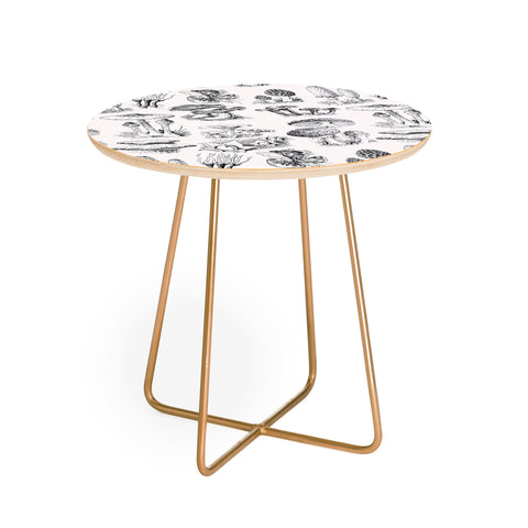 Sisi and Seb Mushroom Collection I Round Side Table