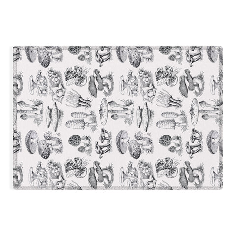 Sisi and Seb Mushroom Collection I Outdoor Rug