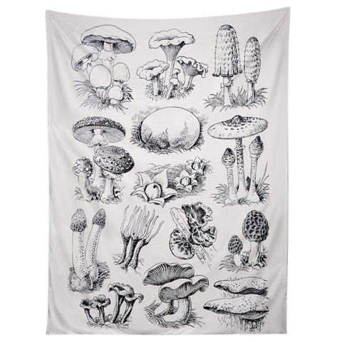 Sisi and Seb Mushroom Collection I Tapestry