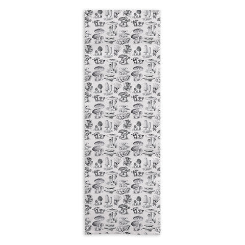 Sisi and Seb Mushroom Collection I Yoga Towel