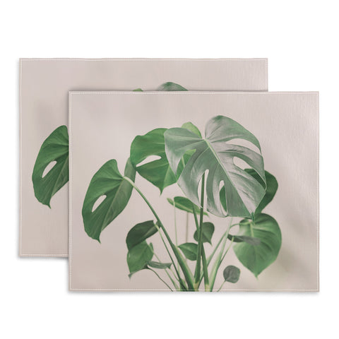 Sisi and Seb My monstera Placemat