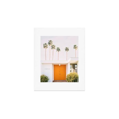 Sisi and Seb Palm Springs Art Print
