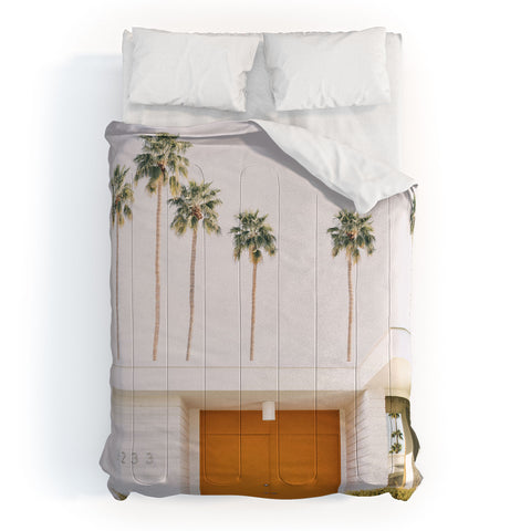 Sisi and Seb Palm Springs Comforter