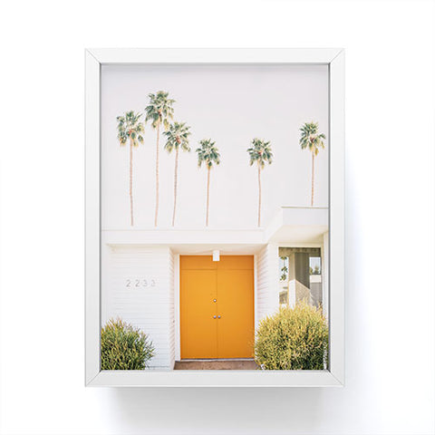 Sisi and Seb Palm Springs Framed Mini Art Print