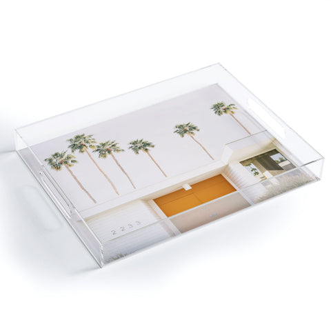 Sisi and Seb Palm Springs Acrylic Tray
