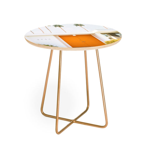 Sisi and Seb Palm Springs Round Side Table