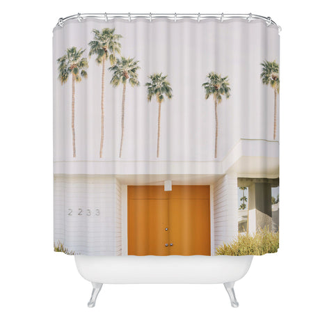 Sisi and Seb Palm Springs Shower Curtain