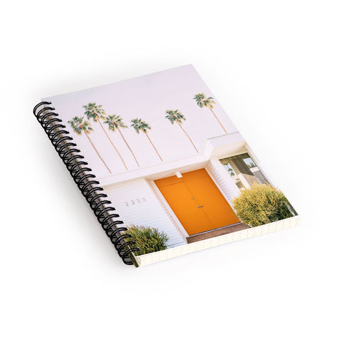 Sisi and Seb Palm Springs Spiral Notebook