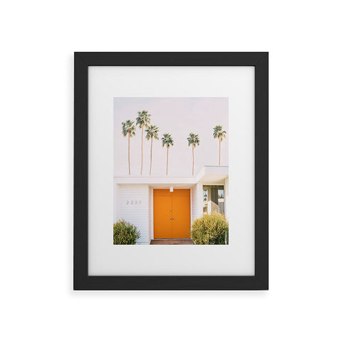 Sisi and Seb Palm Springs Framed Art Print