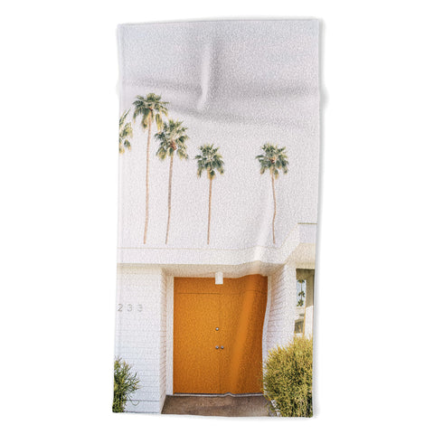 Sisi and Seb Palm Springs Beach Towel