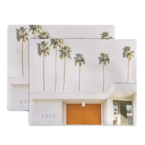 Sisi and Seb Palm Springs Placemat