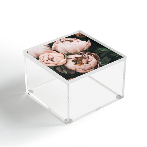 Sisi and Seb Pastel Peonies Acrylic Box