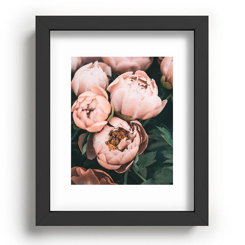 Sisi and Seb Pastel Peony Recessed Framing Rectangle