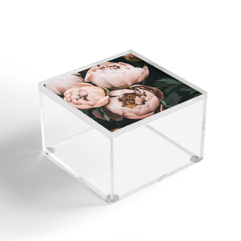 Sisi and Seb Pastel Peony Acrylic Box