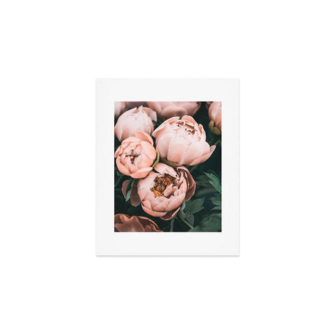 Sisi and Seb Pastel Peony Art Print