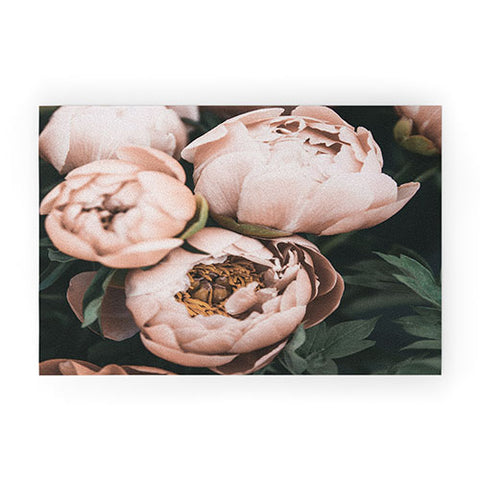 Sisi and Seb Pastel Peony Welcome Mat