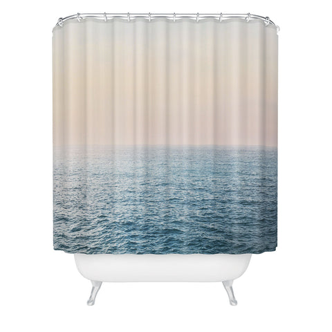 Sisi and Seb Peaceful Shower Curtain