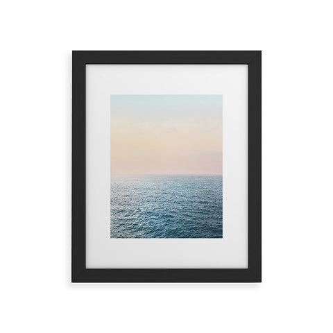 Sisi and Seb Peaceful Framed Art Print