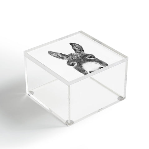 Sisi and Seb Peeking Donkey Acrylic Box