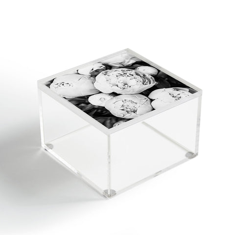 Sisi and Seb Peonies BW Acrylic Box