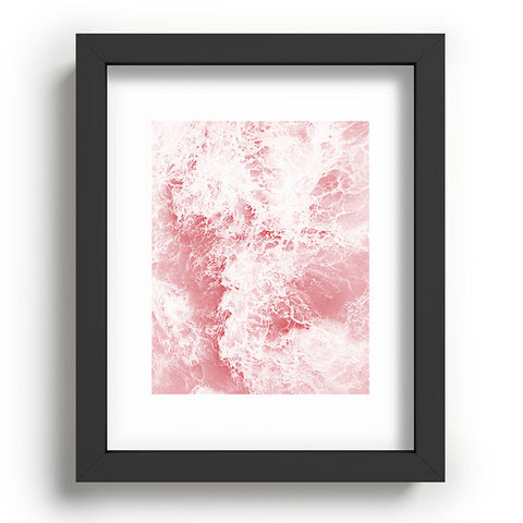 Sisi and Seb Pink Ocean Recessed Framing Rectangle