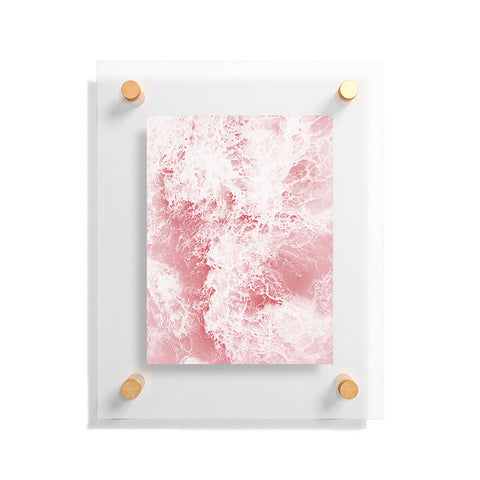 Sisi and Seb Pink Ocean Floating Acrylic Print