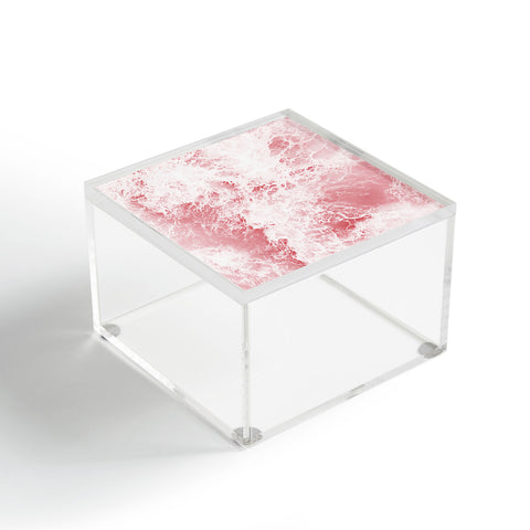 Sisi and Seb Pink Ocean Acrylic Box