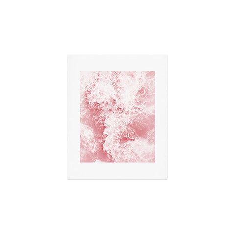Sisi and Seb Pink Ocean Art Print