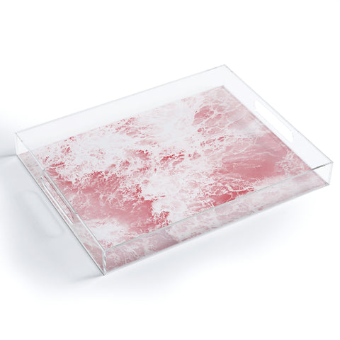 Sisi and Seb Pink Ocean Acrylic Tray