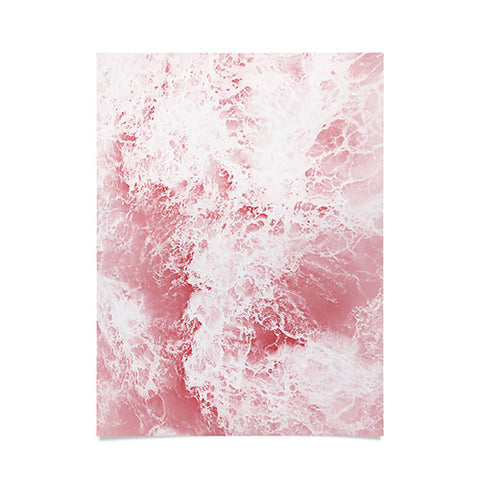 Sisi and Seb Pink Ocean Poster