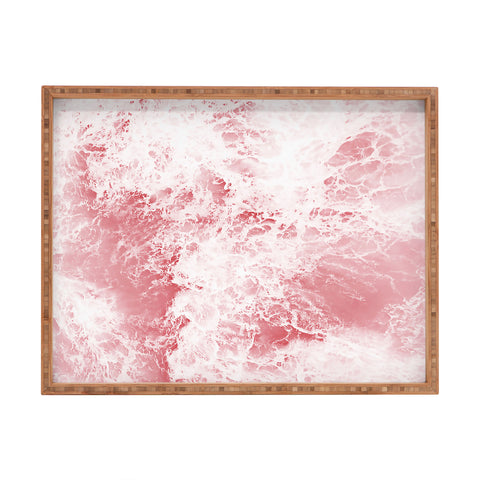 Sisi and Seb Pink Ocean Rectangular Tray