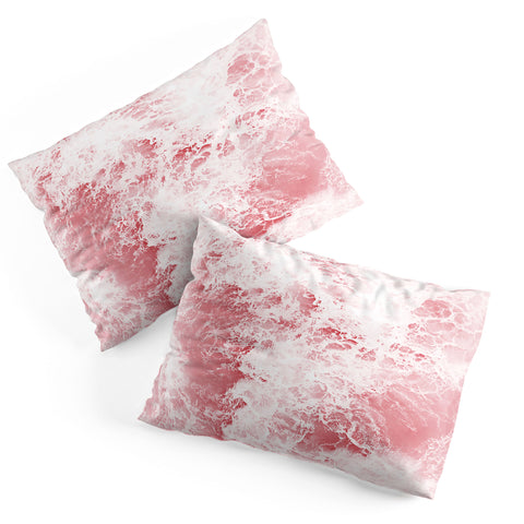 Sisi and Seb Pink Ocean Pillow Shams