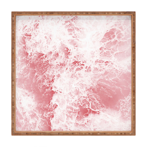 Sisi and Seb Pink Ocean Square Tray