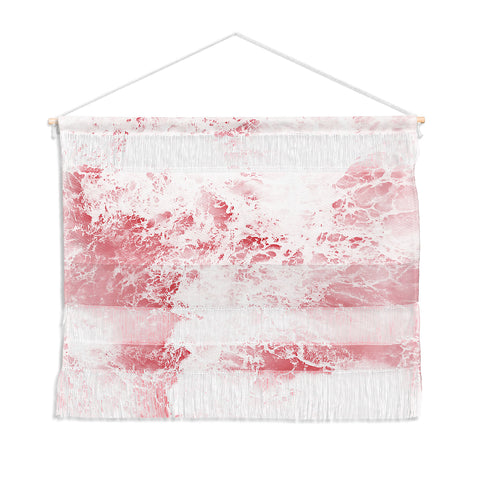 Sisi and Seb Pink Ocean Wall Hanging Landscape