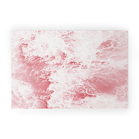 Sisi and Seb Pink Ocean Welcome Mat
