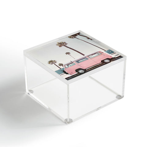 Sisi and Seb Pink Van Acrylic Box