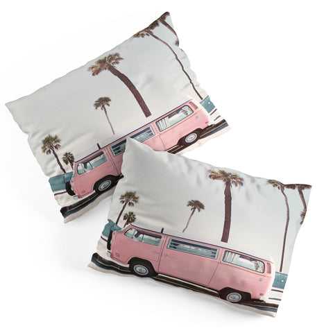 Sisi and Seb Pink Van Pillow Shams