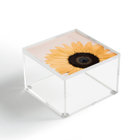 Sisi and Seb Pretty Sunflower Acrylic Box