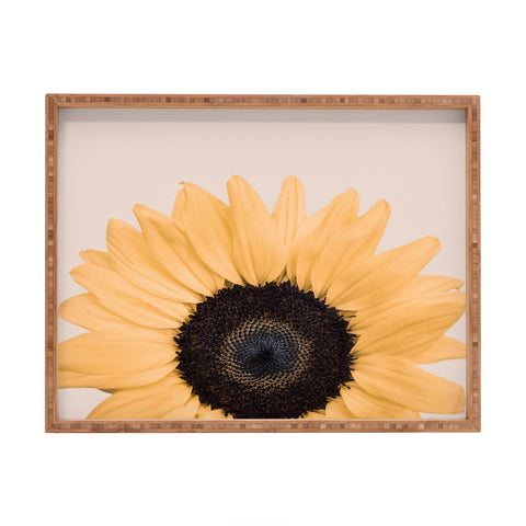Sisi and Seb Pretty Sunflower Rectangular Tray