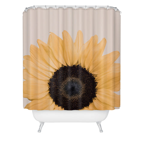 Sisi and Seb Pretty Sunflower Shower Curtain