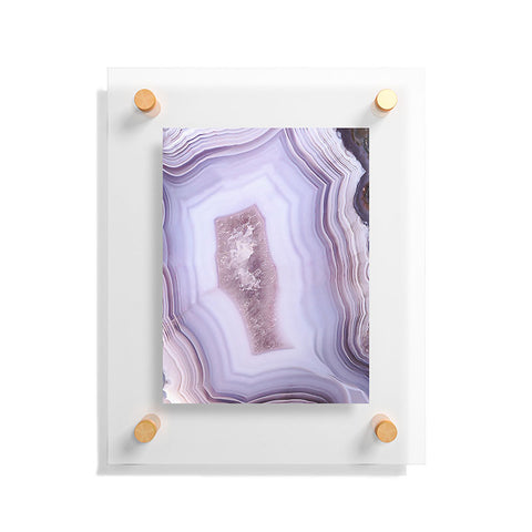 Sisi and Seb Purple Gem Floating Acrylic Print