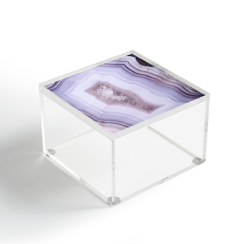 Sisi and Seb Purple Gem Acrylic Box