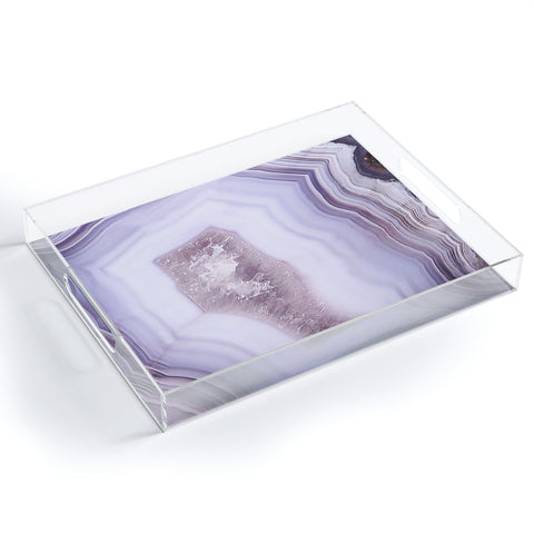 Sisi and Seb Purple Gem Acrylic Tray