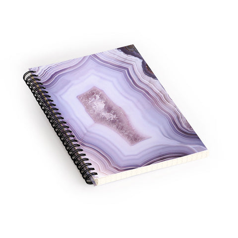 Sisi and Seb Purple Gem Spiral Notebook